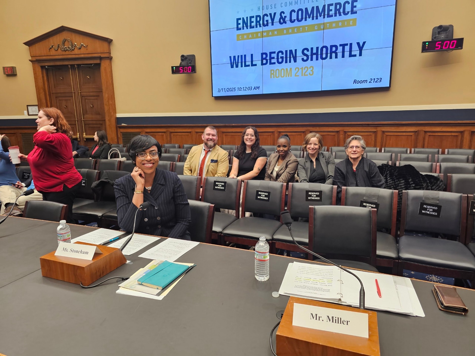 Christa Stoneham before the U.S. House Energy & Commerce Committee